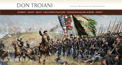 Desktop Screenshot of dontroiani.com